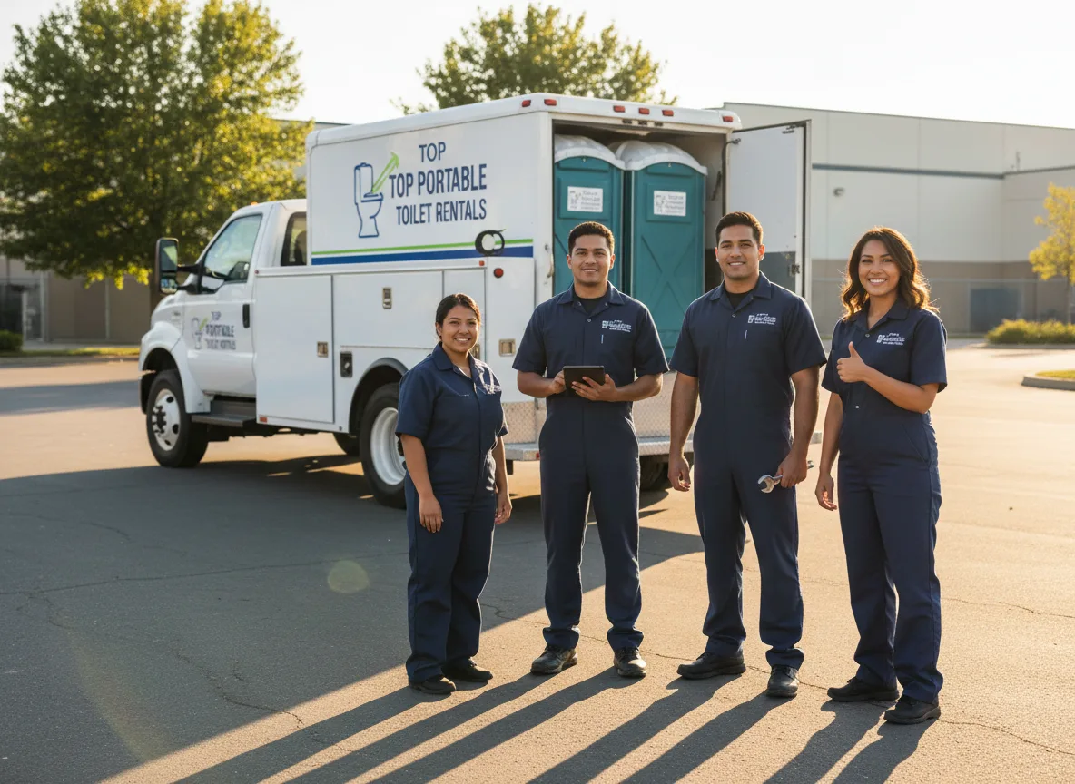 Short Term Porta Potty Rental company in Intercession City, FL